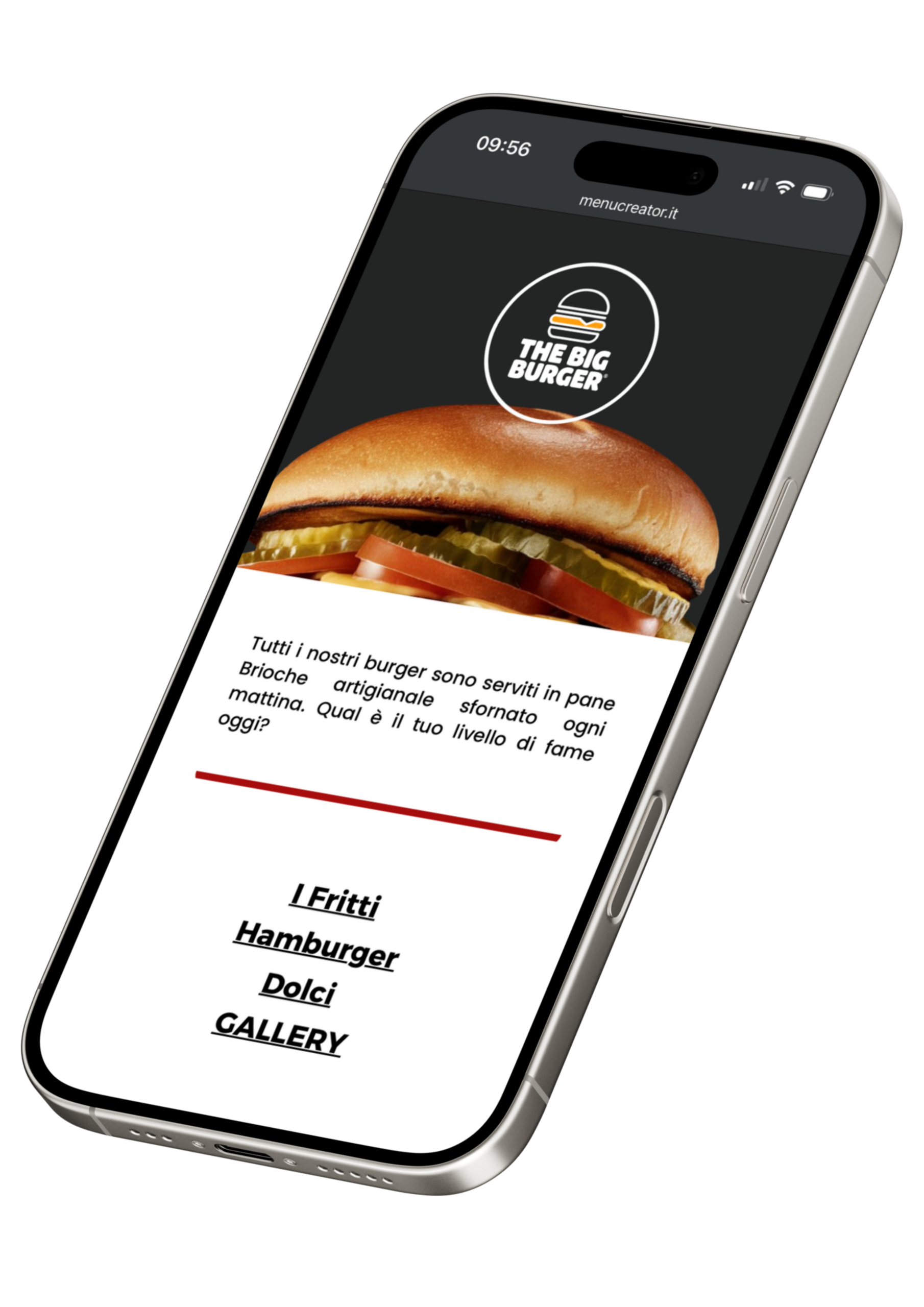 the bigburger inclinato